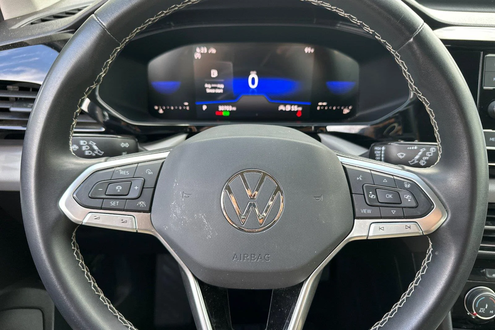 Used 2023 Deep Black Pearl Volkswagen S image 22