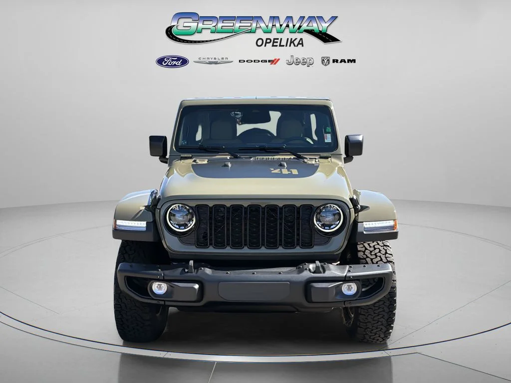 New 2026 41 Exterior Paint Jeep Willys 41 image 2