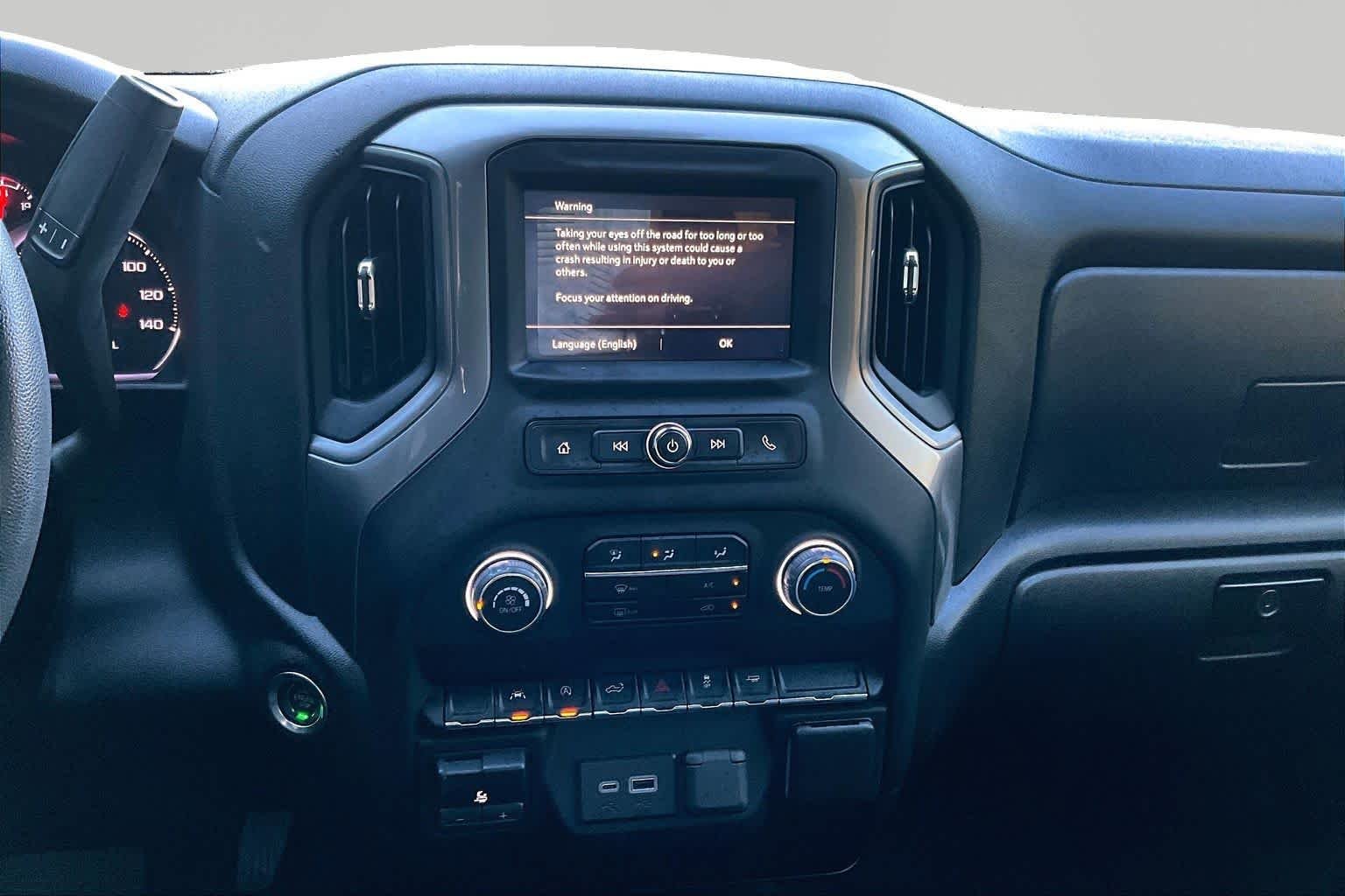 Used 2023 Black Chevrolet Custom image 7