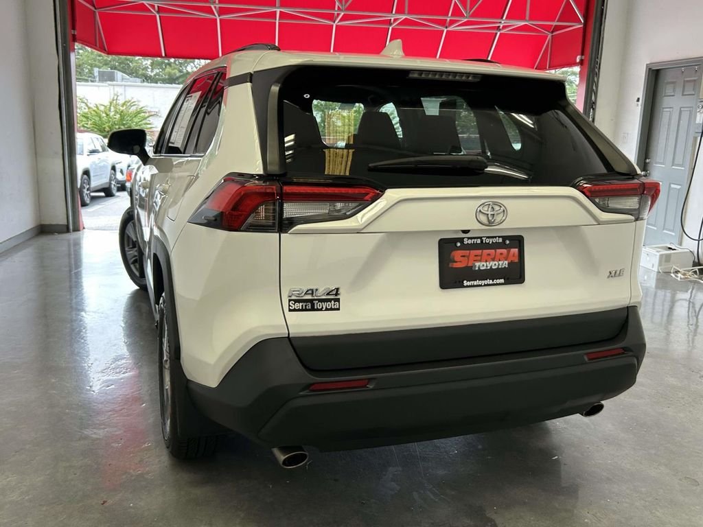 Certified Used 2024 White Toyota XLE image 5