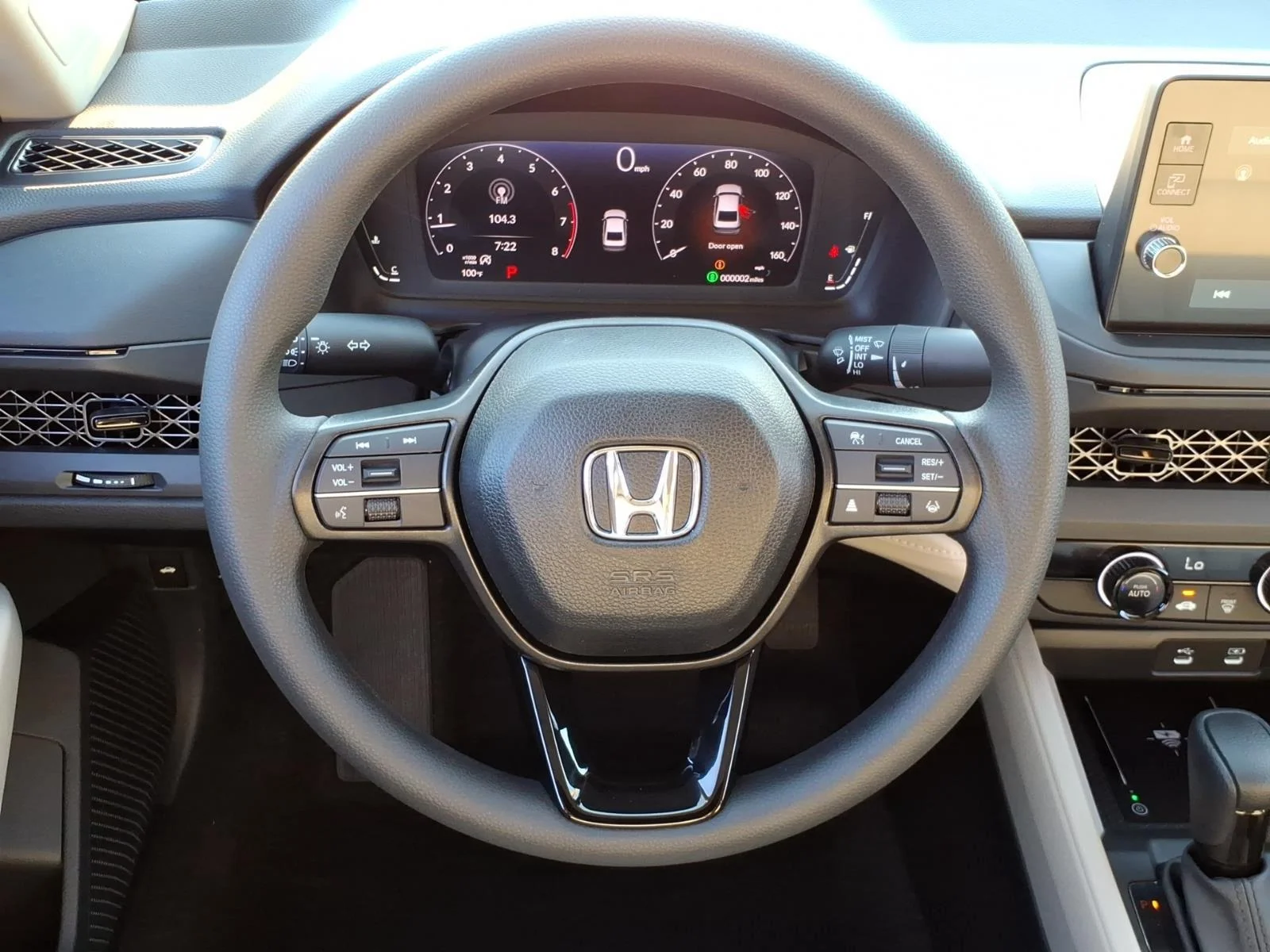 New 2026 Radiant Red Metallic Honda LX CVT image 7