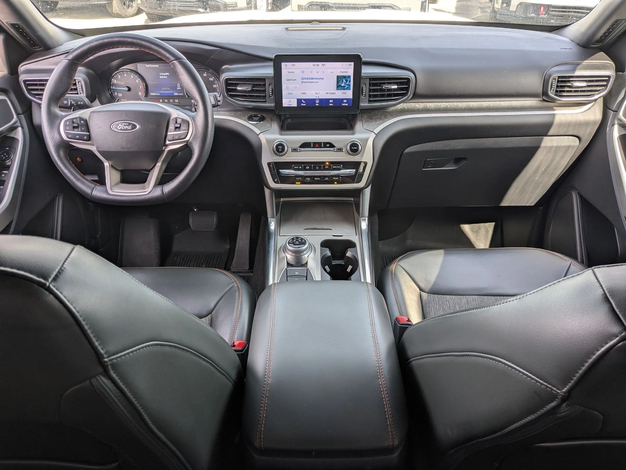 Used 2022 White Metallic Ford Timberline image 28