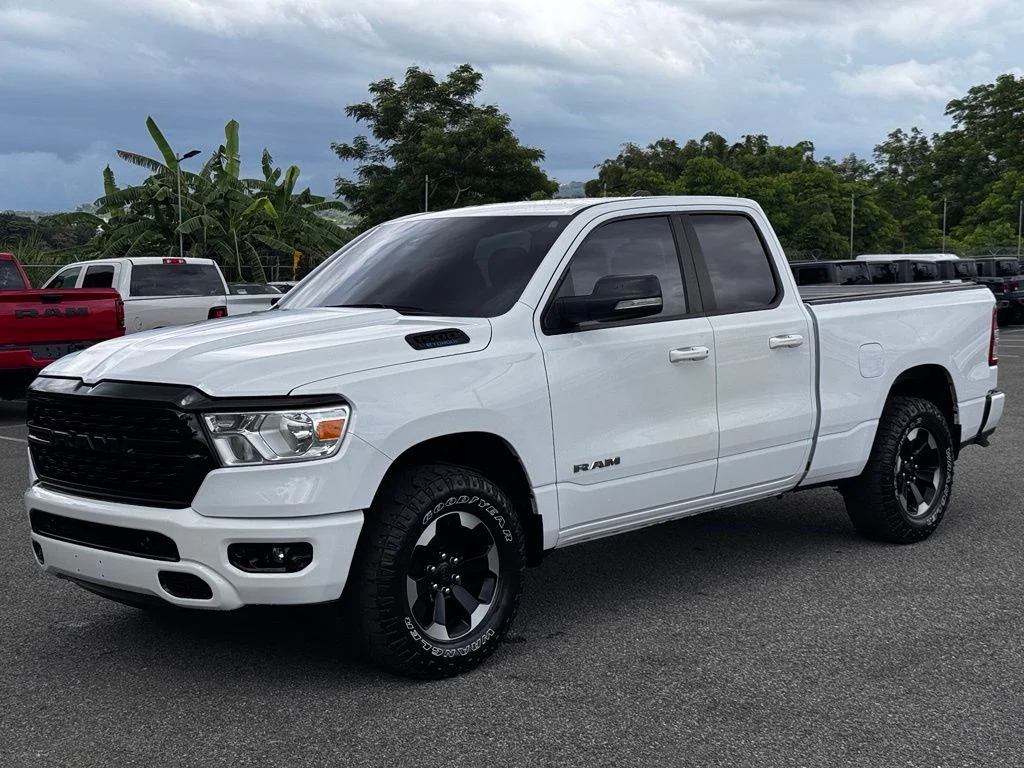 Used 2022 White Ram Big Horn/Lone Star image 4