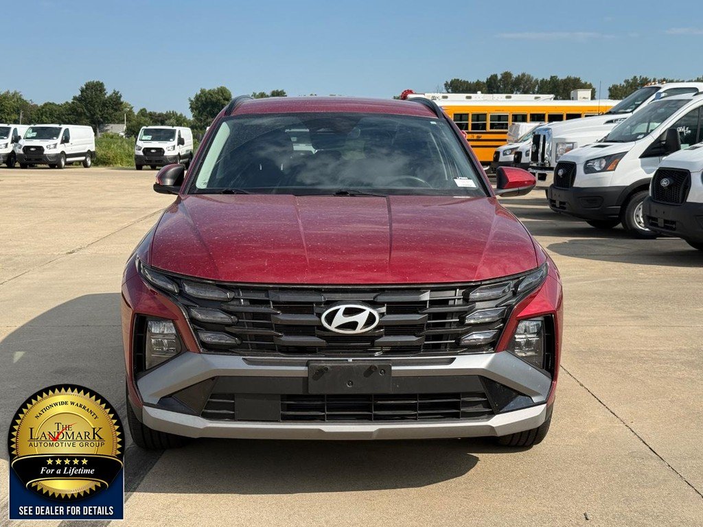 Used 2025 Ultimate Red Hyundai SEL FWD image 2