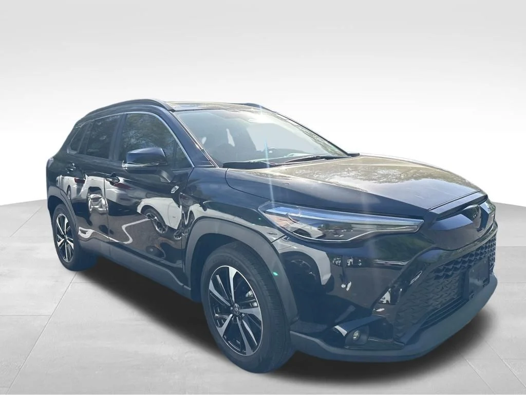 Used 2023 Black Toyota Hybrid XSE image 9