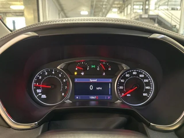 Used 2023 Blue Glow Metallic Chevrolet 2LT image 20