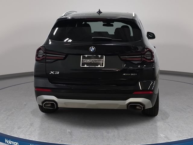Certified Used 2023 Black Sapphire Metallic BMW xDrive30i image 6