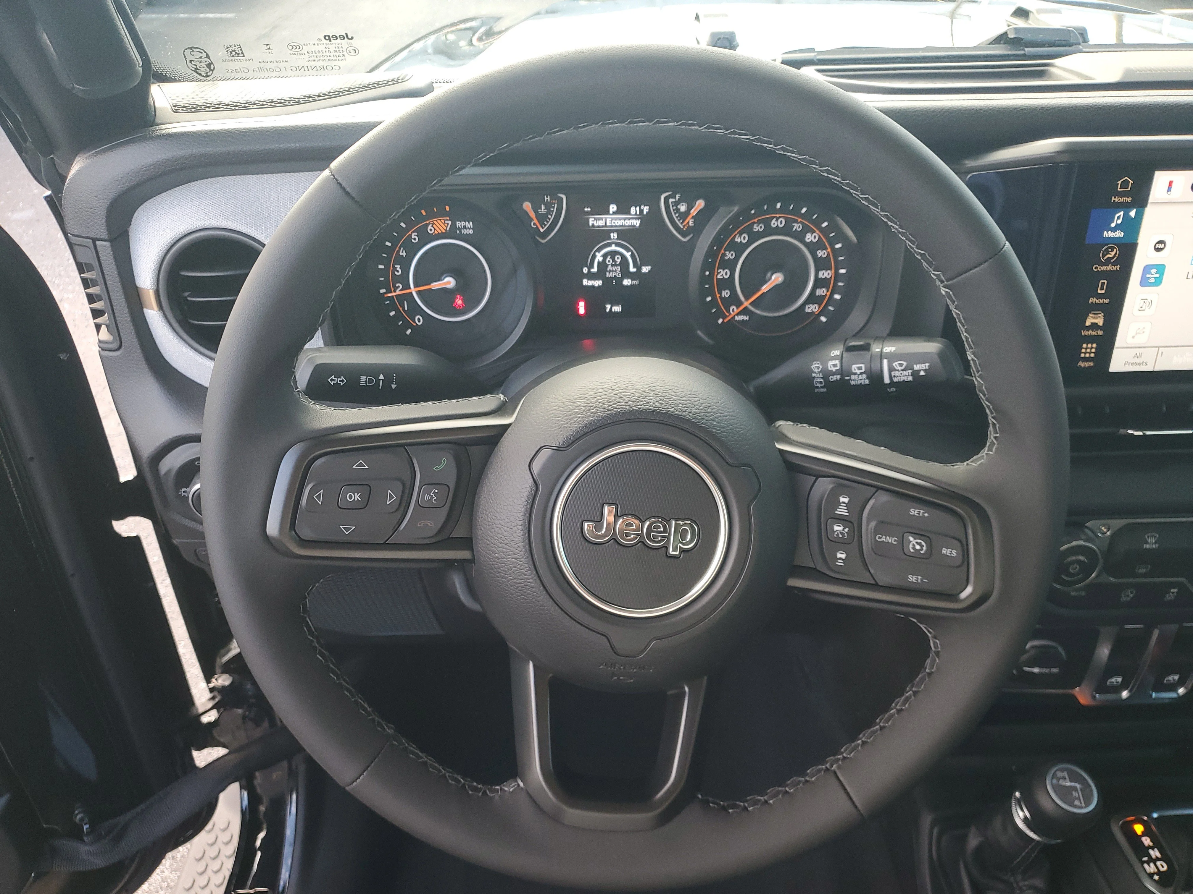 New 2026 Black Clearcoat Jeep Sport S image 12