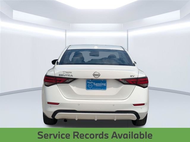 Used 2024 White Nissan SV image 5
