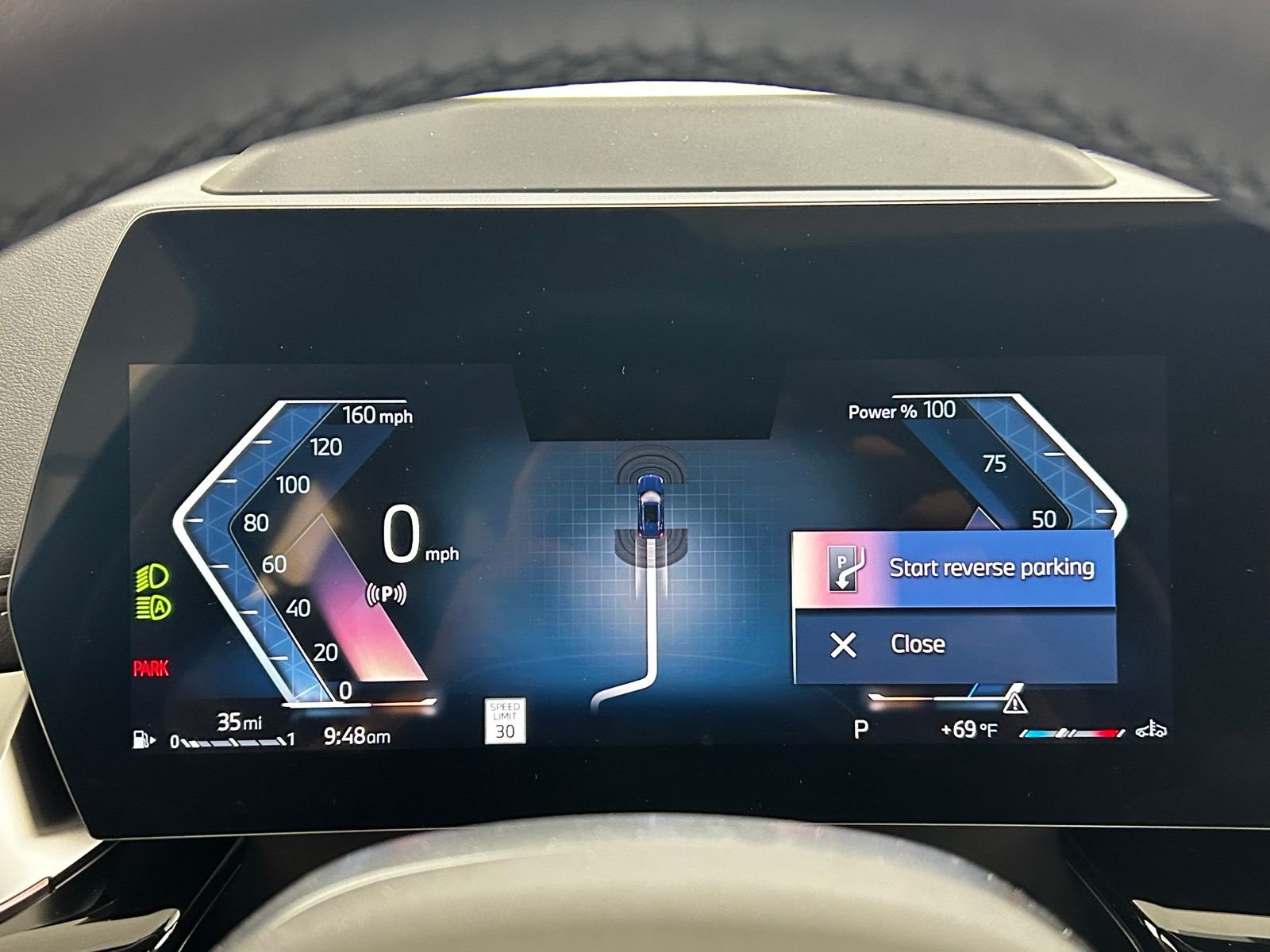 New 2026 Night Dusk Blue Metallic BMW xDrive28i image 14