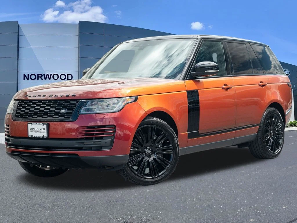 Used 2020 Red Land Rover HSE image 1