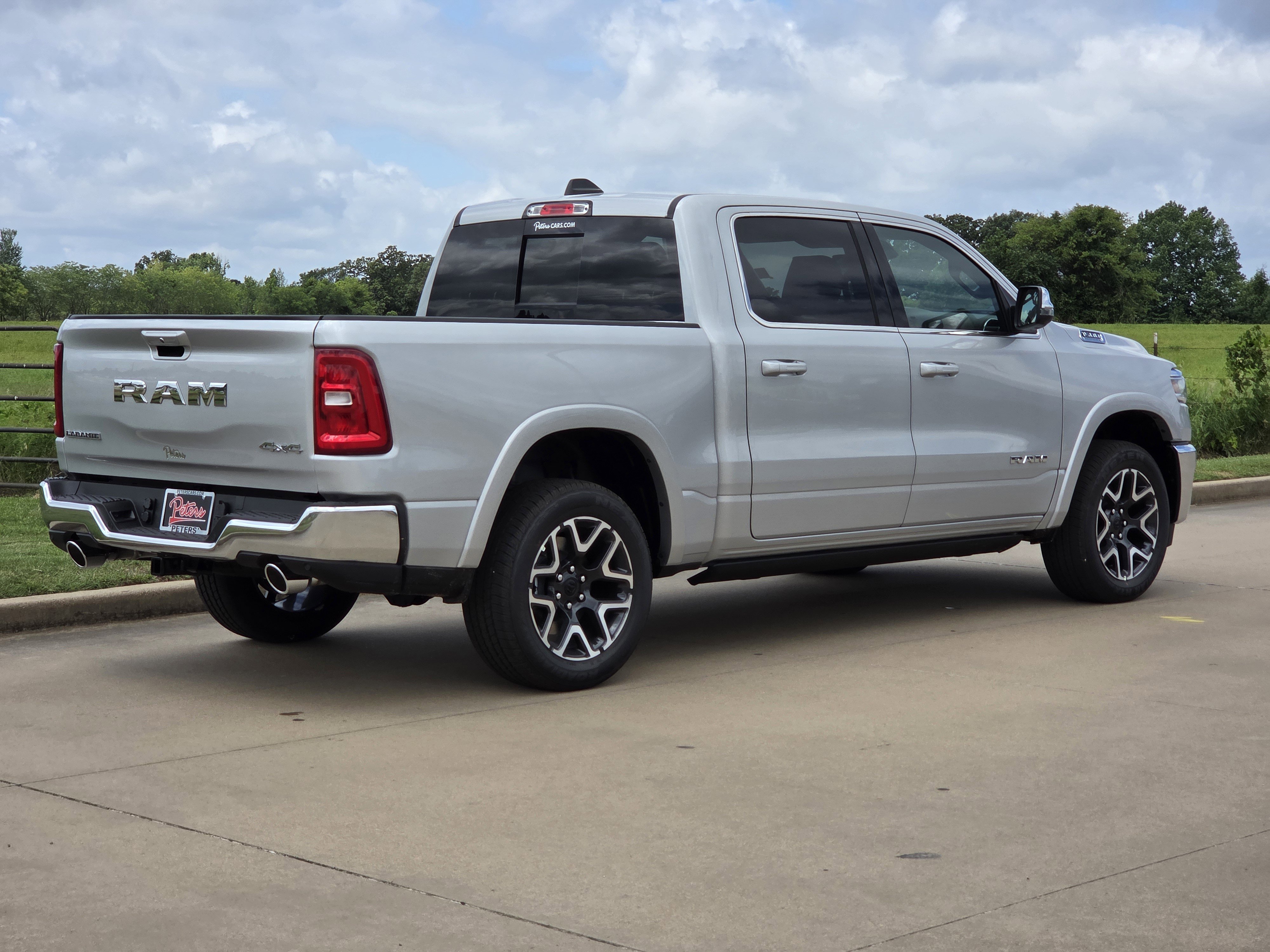 New 2026 Silver Zynith Ram Laramie image 3