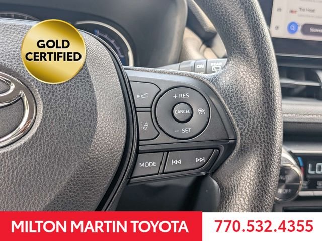 Certified Used 2023 White Toyota XLE image 22