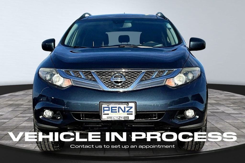 Used 2014 Nissan Murano SL with VIN JN8AZ1MWXEW519130 for sale in Rochester, Minnesota