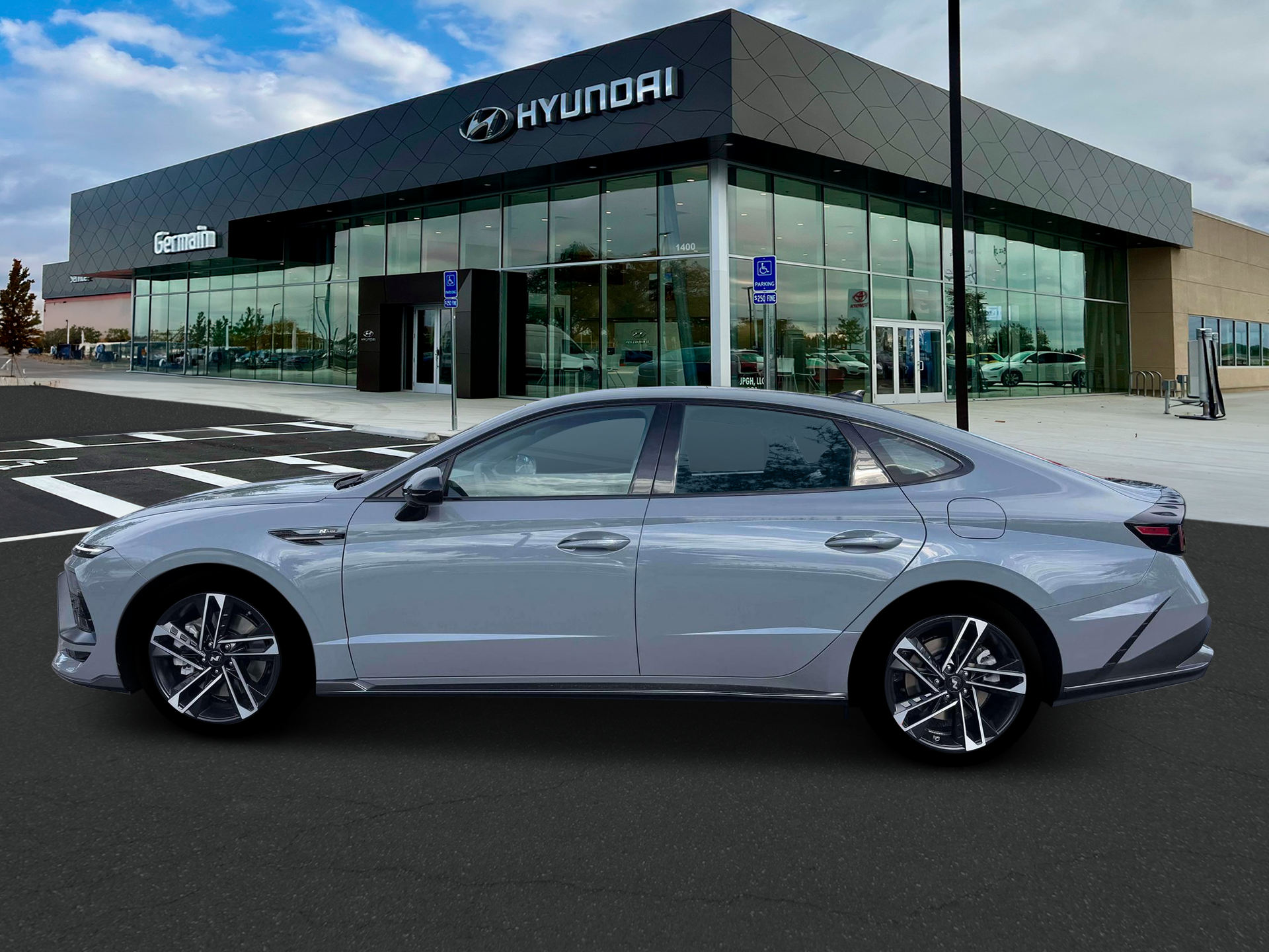 New 2026 Transmission Blue Hyundai N Line image 3