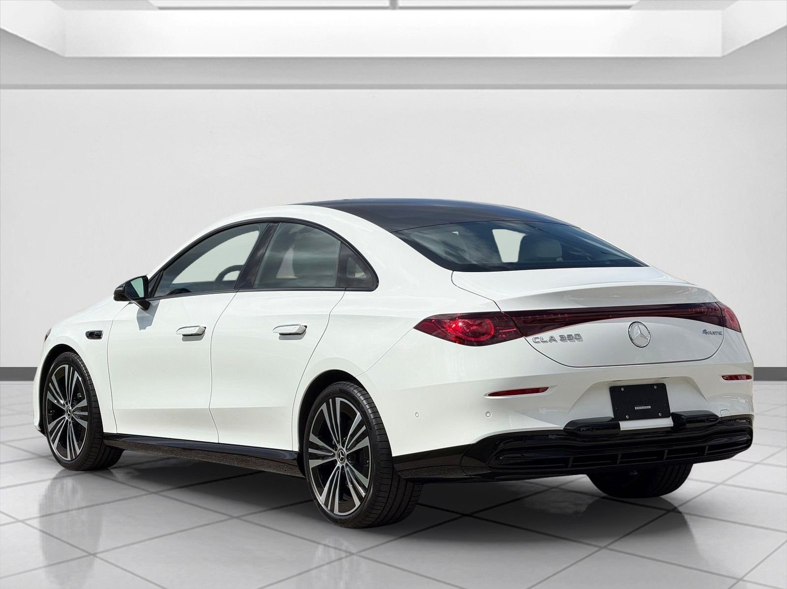 New 2027 Polar White Mercedes-Benz CLA 350 image 4