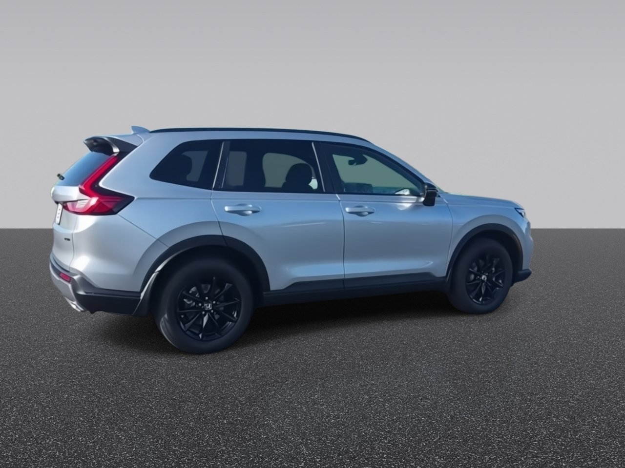 New 2027 Solar Silver Metallic Honda Sport-L AWD image 8