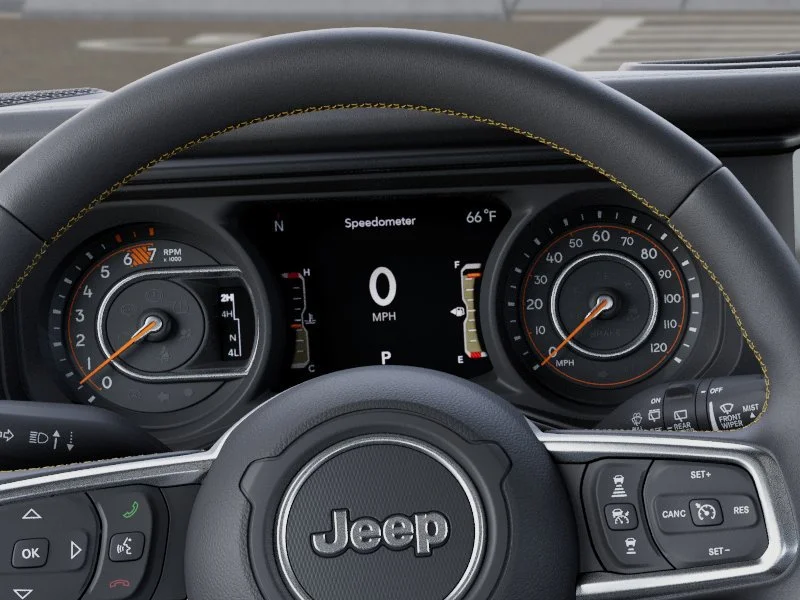 New 2026 Black Clear-Coat Exterior Paint Jeep Sahara image 18
