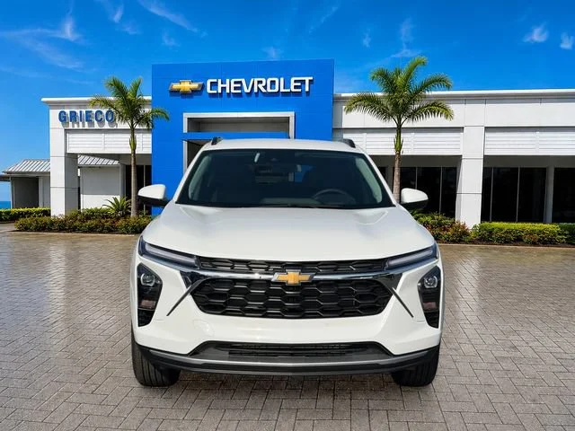 New 2026 Summit White Chevrolet LT image 2