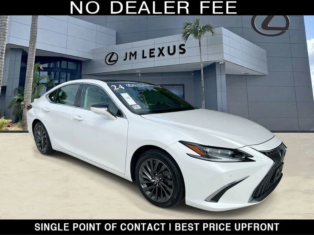 Used 2024 White Pearl Lexus 350 Ultra Luxury image 1