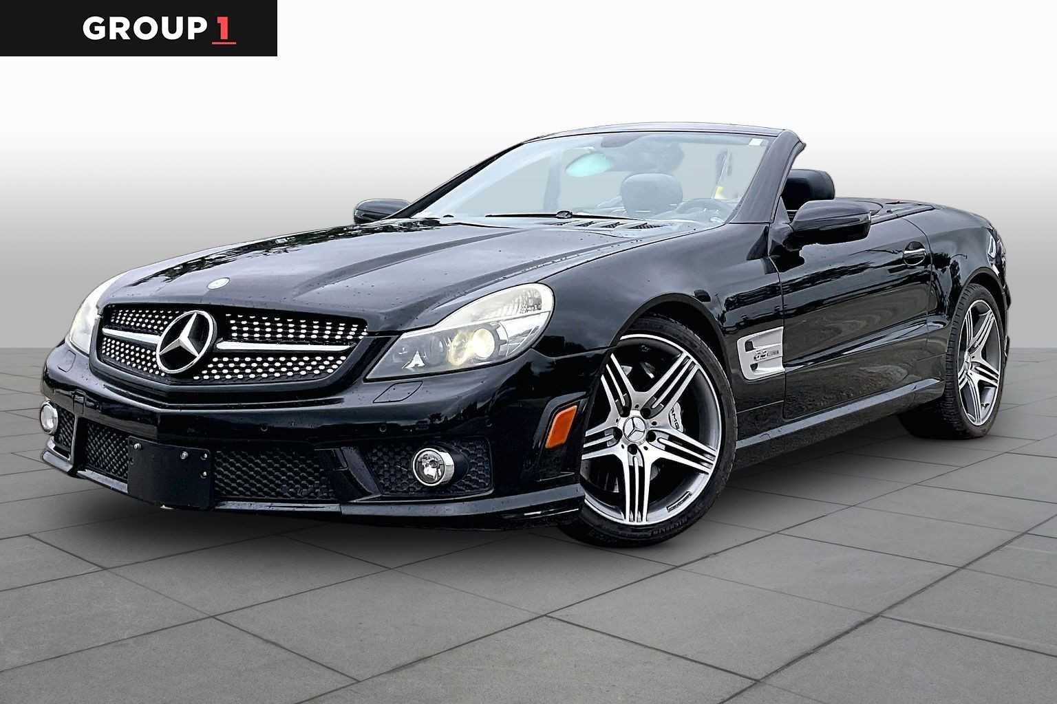 Pre-Owned 2009 Mercedes-Benz SL63 AMG®