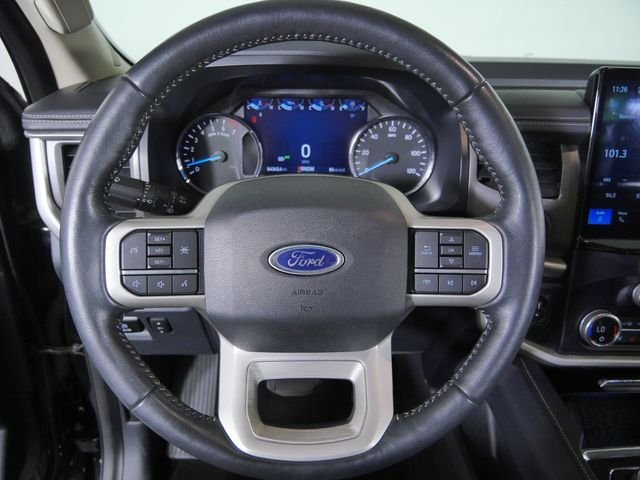 Certified Used 2022 Black Ford XLT image 26