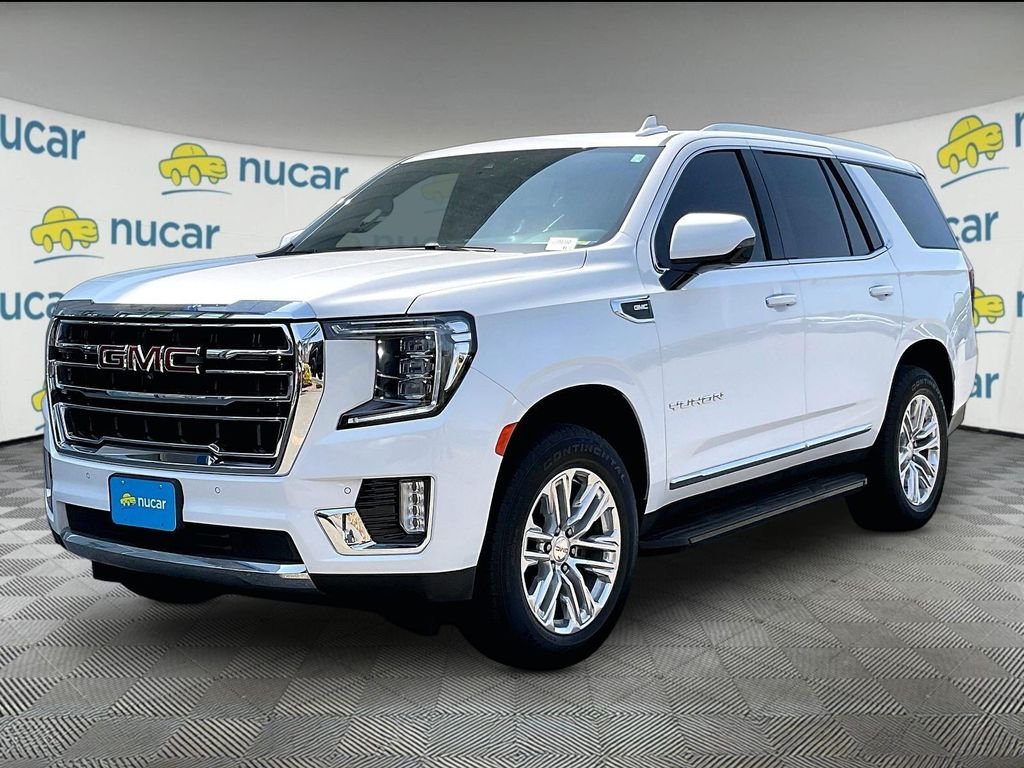Used 2023 White GMC SLT image 3