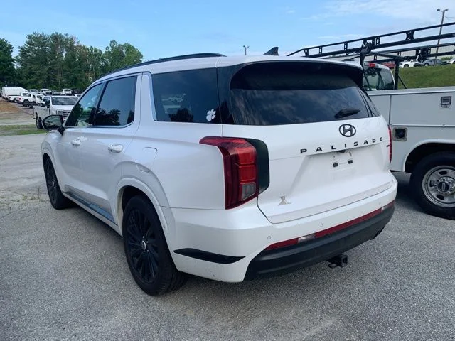 Used 2024 White Hyundai Calligraphy Night Edition image 5