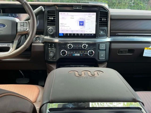 New 2027 Neptune Blue Ford F-350® King Ranch® image 14