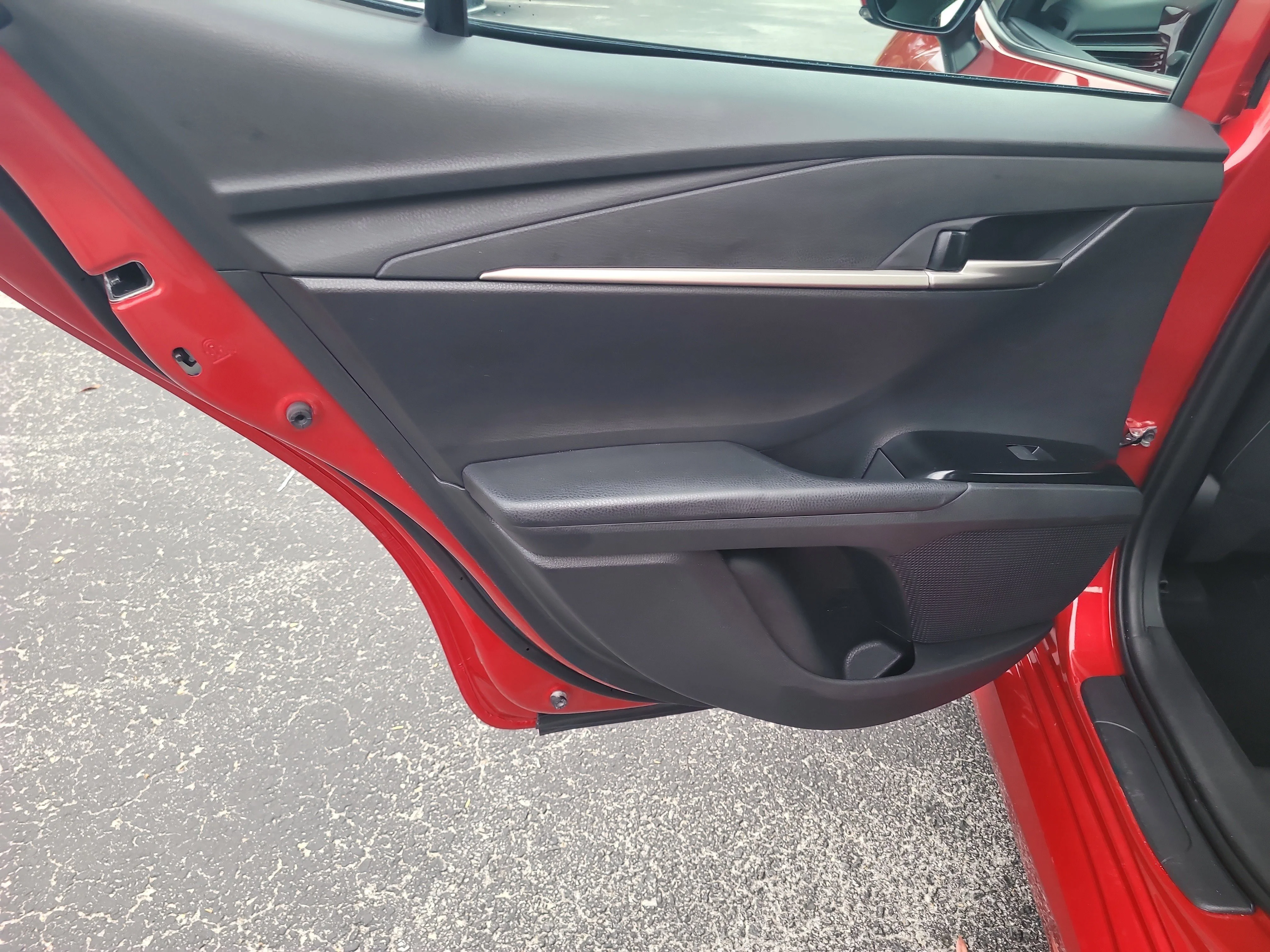 Certified Used 2025 Red Toyota LE image 10
