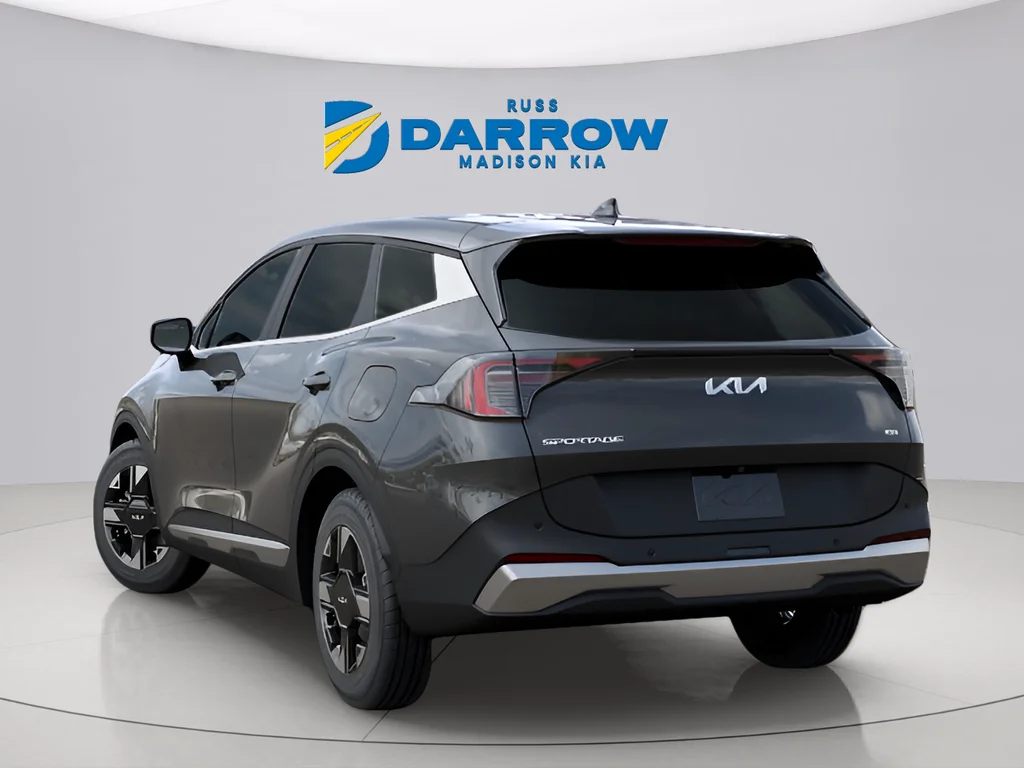 New 2026 Gray Kia LX image 3