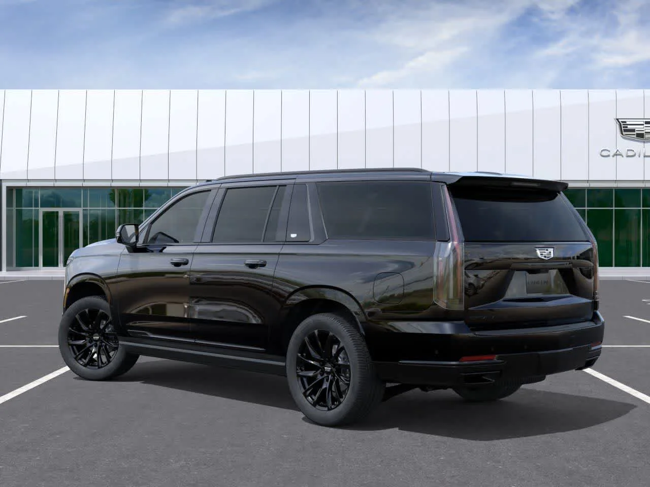 New 2027 Black Raven Cadillac Sport image 3