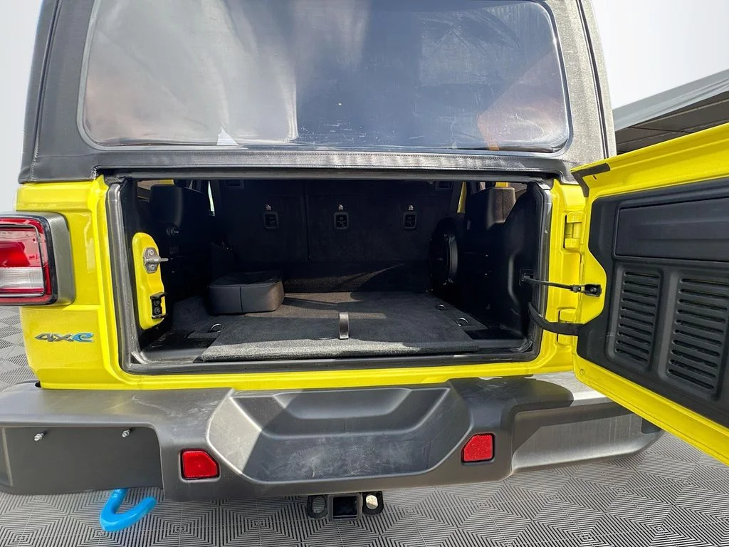 Used 2023 Yellow Jeep Willys 4xe image 31