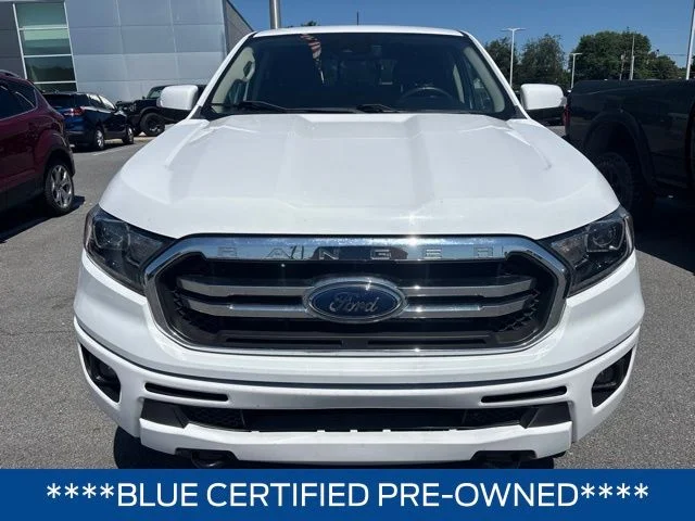 Used 2021 White Ford Lariat image 1