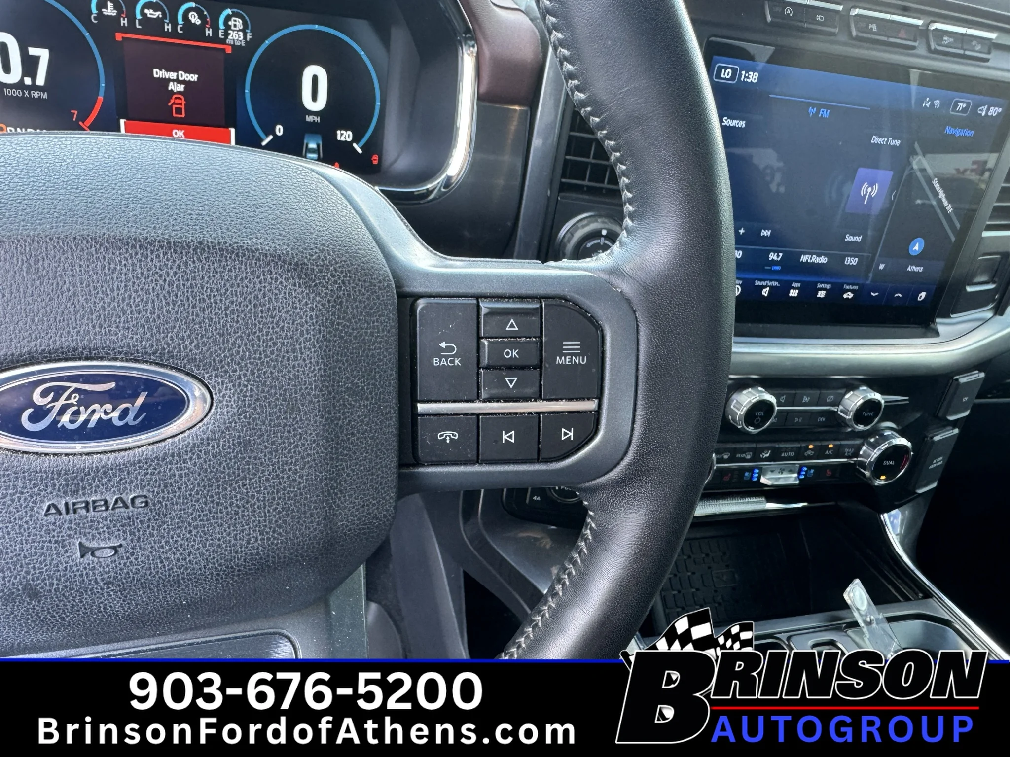 Used 2023 Oxford White Ford LARIAT image 21