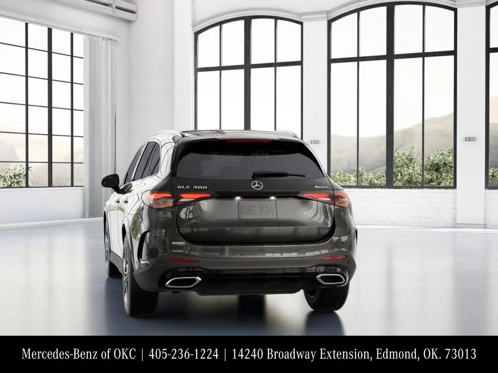 New 2026 Gray Mercedes-Benz GLC 300 image 26