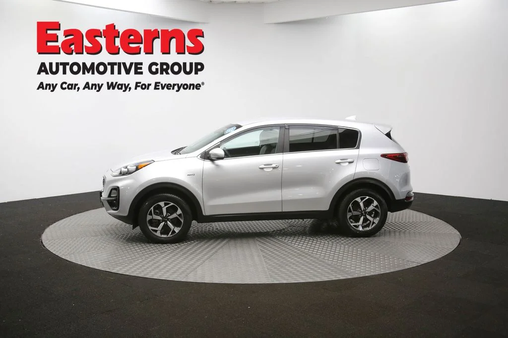 Used 2022 Silver Kia LX image 60
