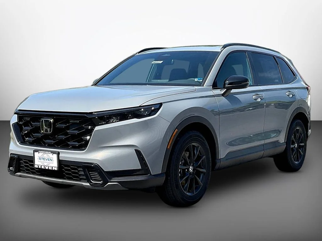 New 2026 Urban Gray Pearl Honda AWD Sport Hybrid image 3