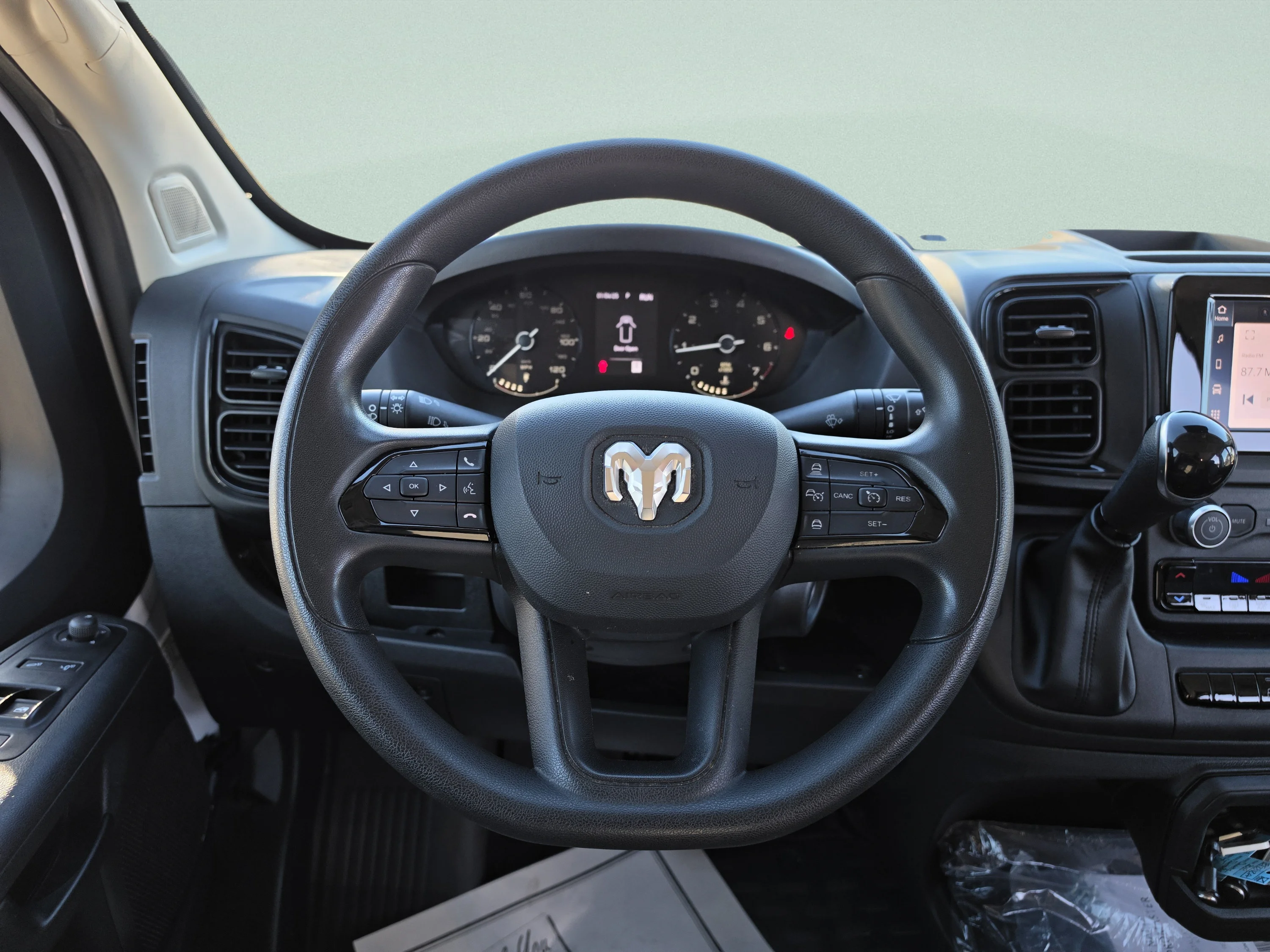 Used 2025 Bright White Clearcoat Ram Tradesman image 18