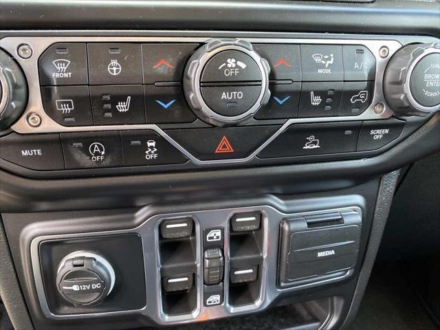 Used 2022 Firecracker Red Clearcoat Jeep Sport S image 15