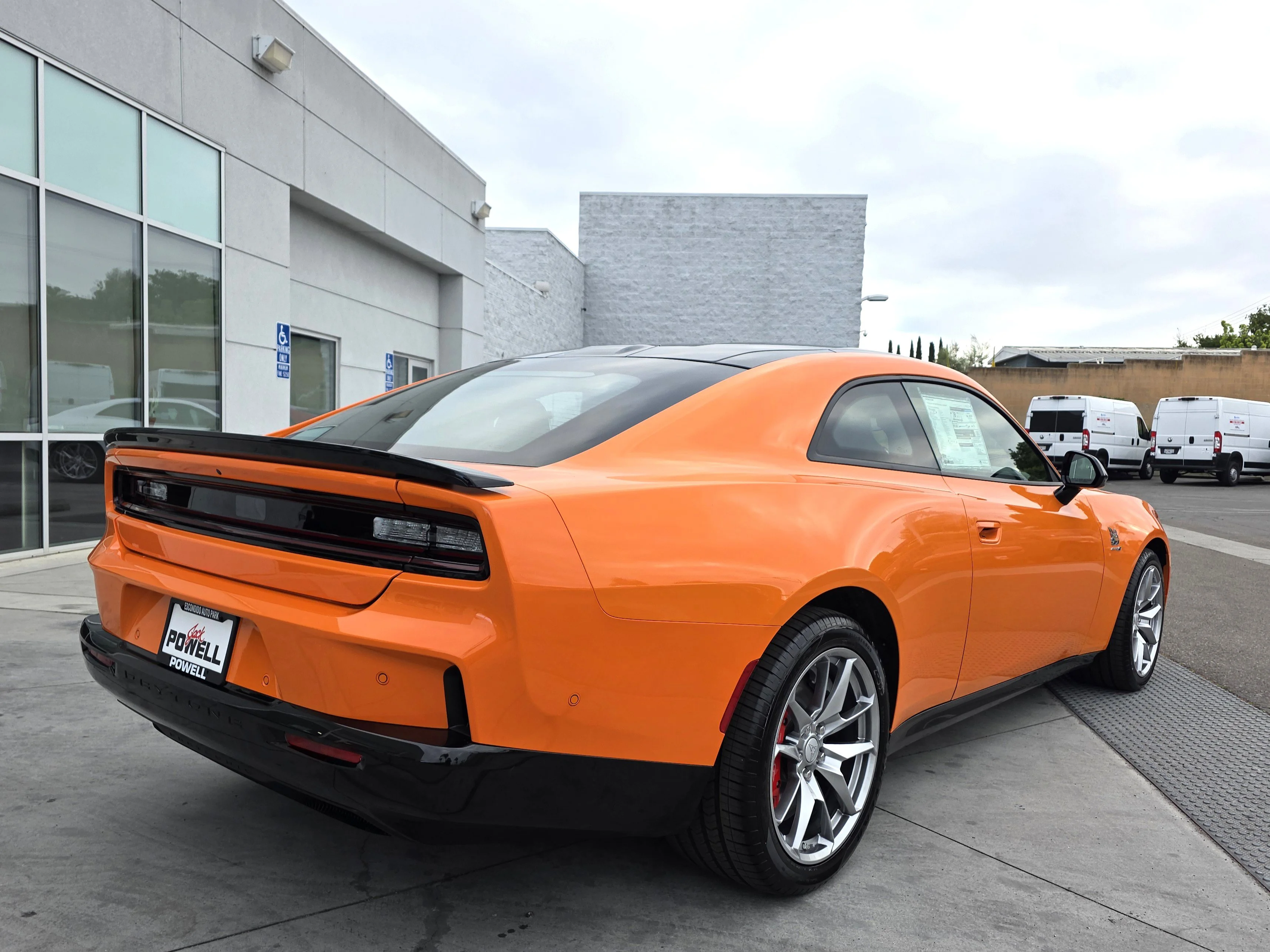 2025 Dodge Charger Daytona Scat Pack - Photo 5