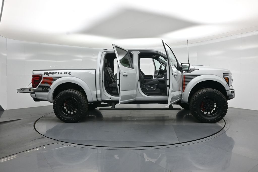 New 2026 White Ford Raptor image 4