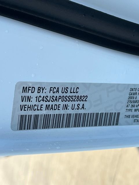 Certified Used 2025 White Jeep Base image 38
