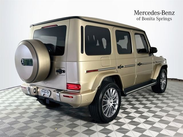 Certified Used 2023 Black Mercedes-Benz G 550 image 7