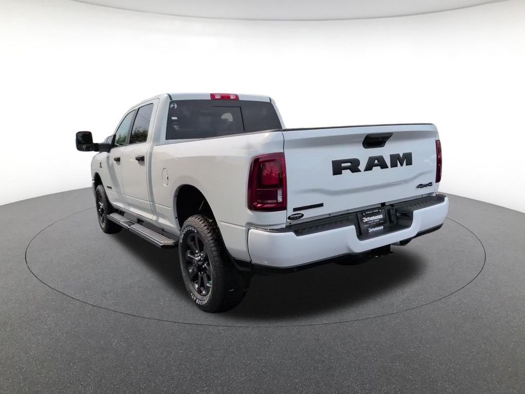 New 2026 Bright White Clear-Coat Exterior Paint RAM Big Horn image 10