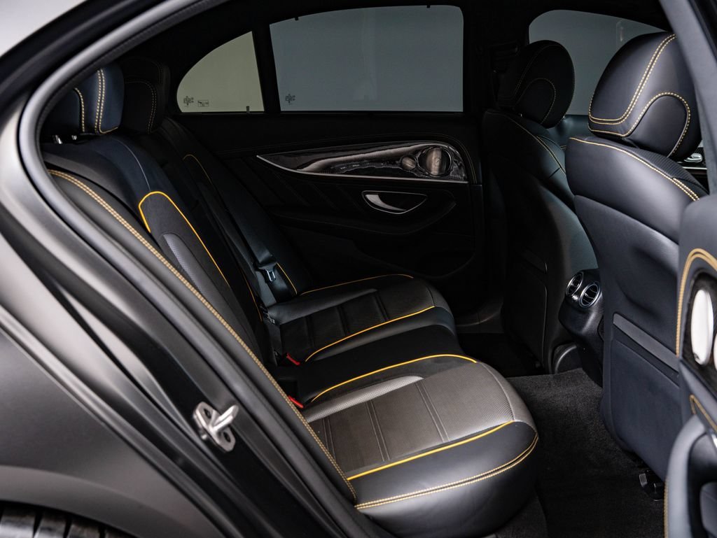 Certified Used 2023 Manufaktur Graphite Grey Magno Mercedes-Benz E 63 S AMG® image 52