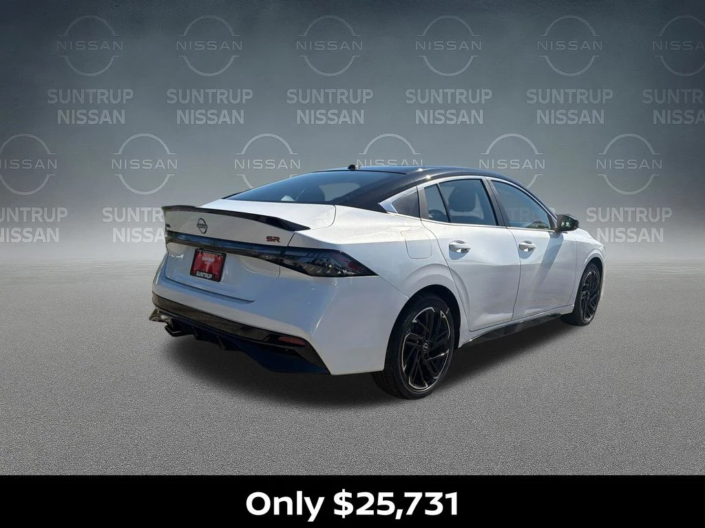 New 2026 White Nissan SR image 6
