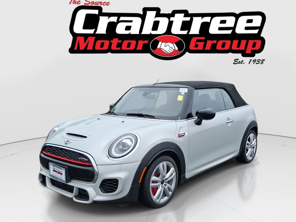 2021 MINI Convertible John Cooper Works's photo