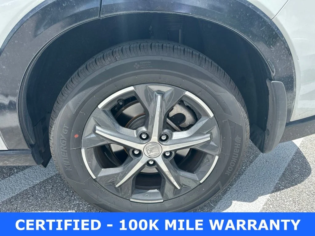 Certified Used 2023 Platinum White Pearl Honda EX-L image 12