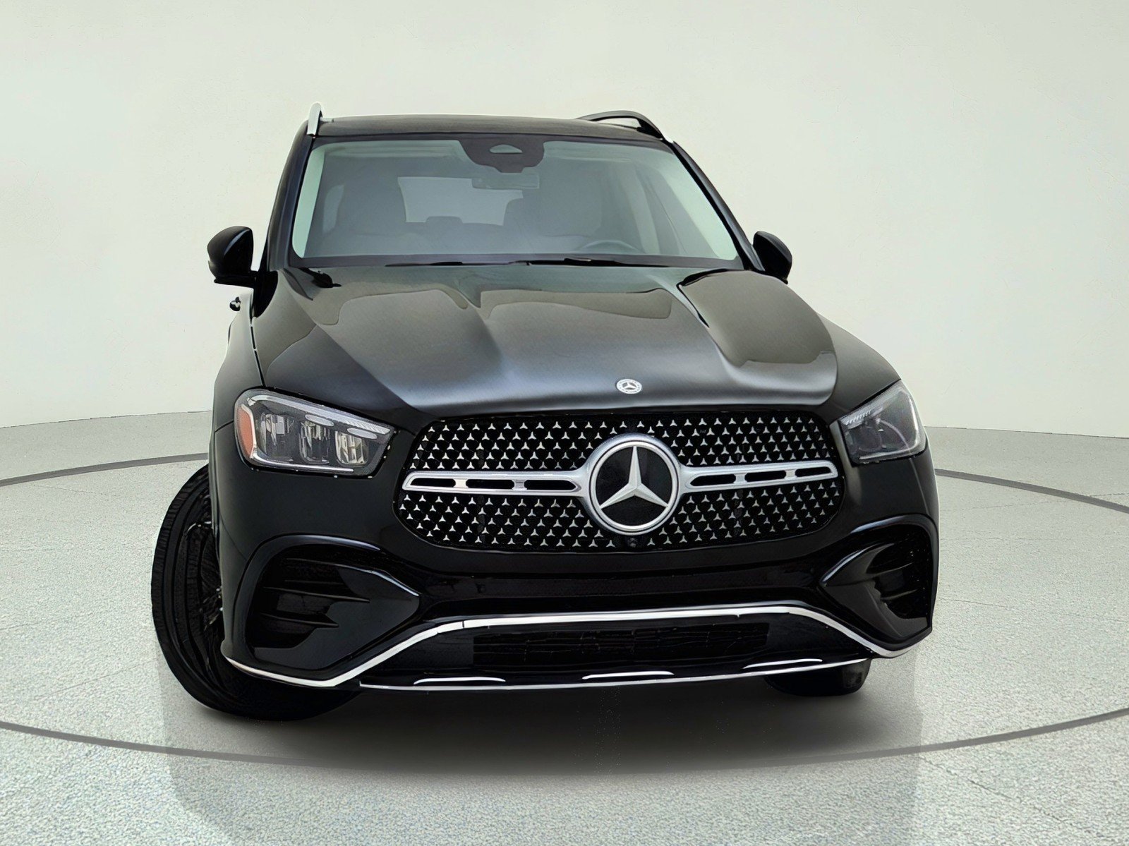 Certified Used 2024 Obsidian Black Metallic Mercedes-Benz GLE 350 image 3